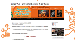 Desktop Screenshot of lengaviva.com